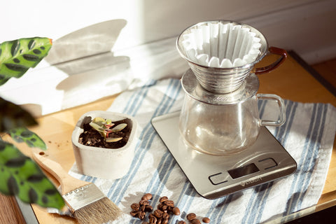 A Slow, Simple Guide to Pour Over Coffee