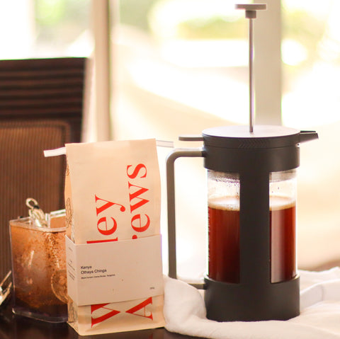 Brewing Better Coffee Without Better Coffee Gear
